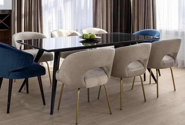 Репліка на Стіл EVANS від фабрики MINOTTI, Київ - КОГ груп Стіл EVANS від фабрики MINOTTI - KOG group