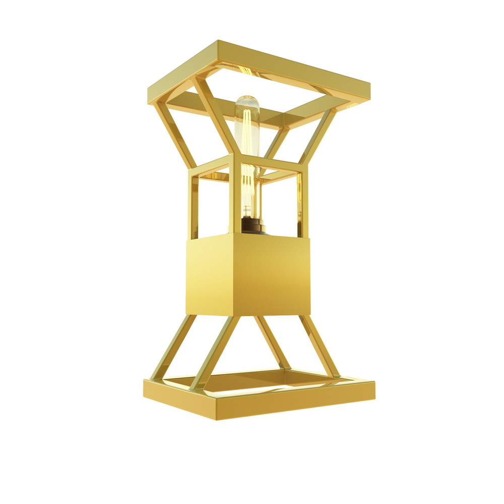 Настінний світильник  Hourglass Gold<br>